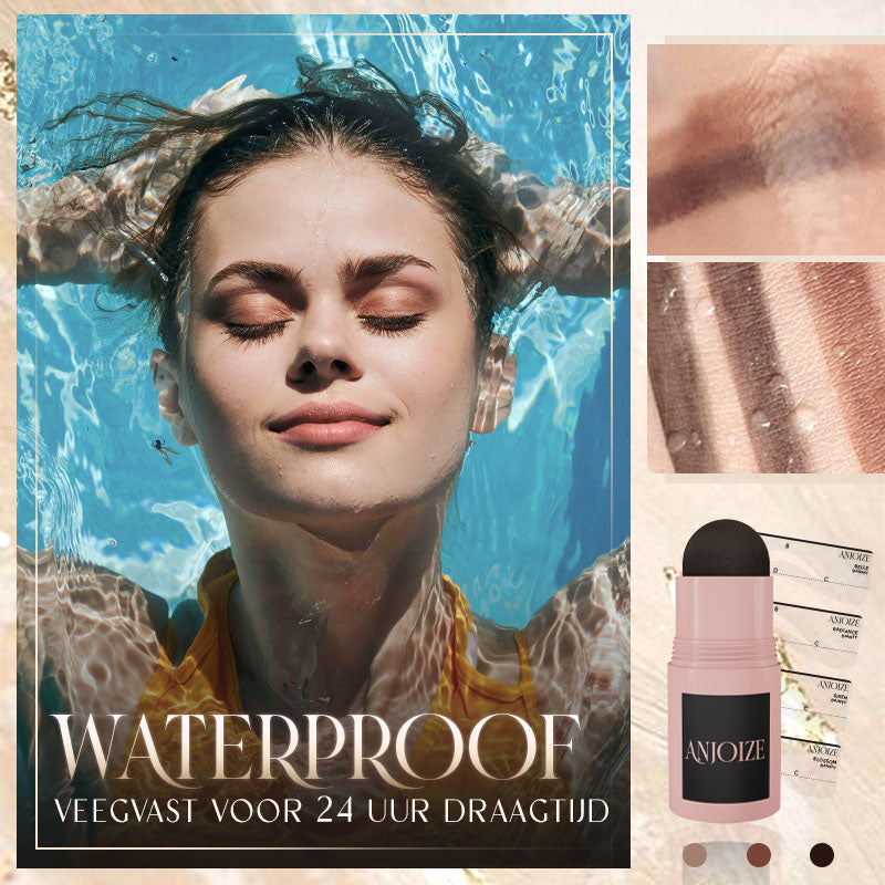 Waterdicht & veegvast | Perfect Eyebrow Stamp & Shaping Kit | Anjoize