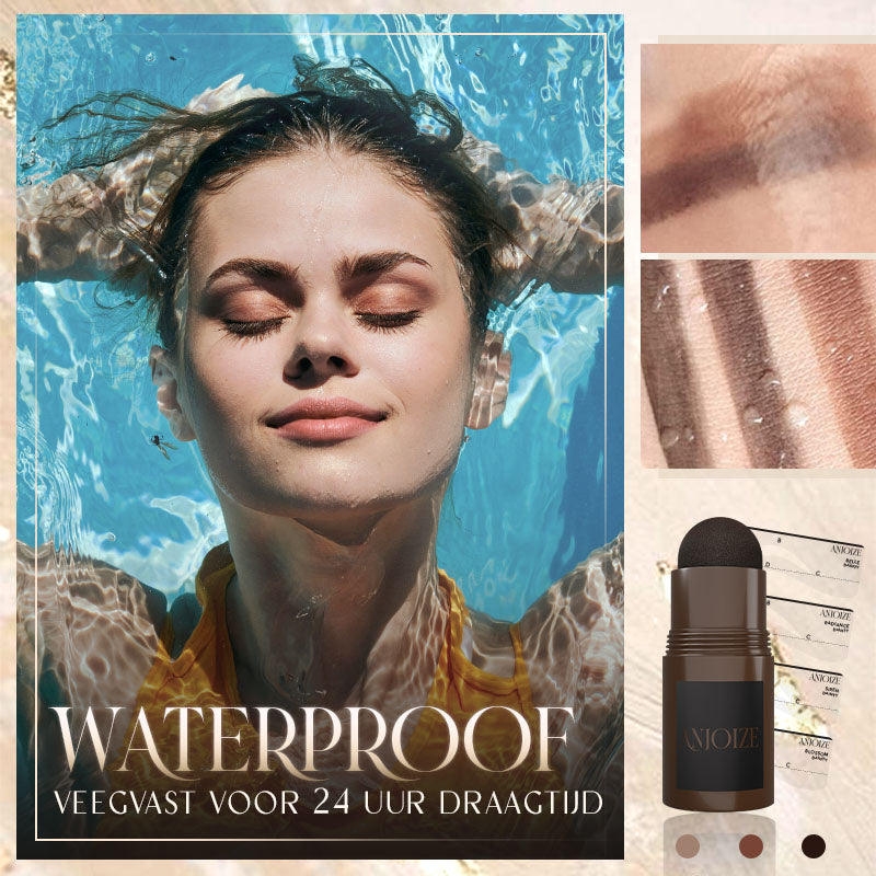 Waterdicht & veegvast | Perfect Eyebrow Stamp & Shaping Kit | Anjoize