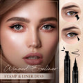 Gevleugelde Eyeliner Stamp & Liner duo